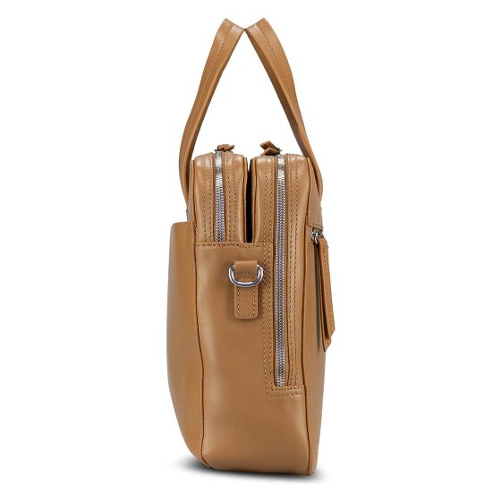 Jost Arva Briefcase Genuine Leather 36 cm Laptop compartment