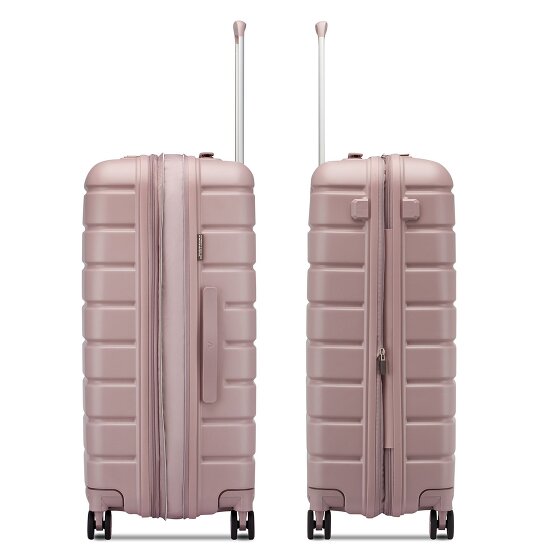 Roncato Relife 4 wheels Suitcase set 3-piece with expansion pleat
