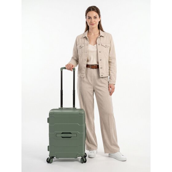 Heys ReNew 4 wheels Cabin suitcase S 53 cm Expandable