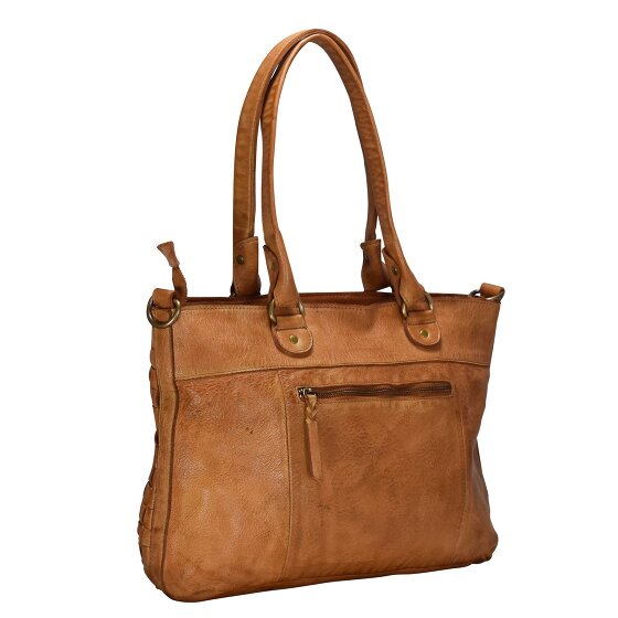 Greenland Nature Femi & Nine shoulder bag leather 42 cm