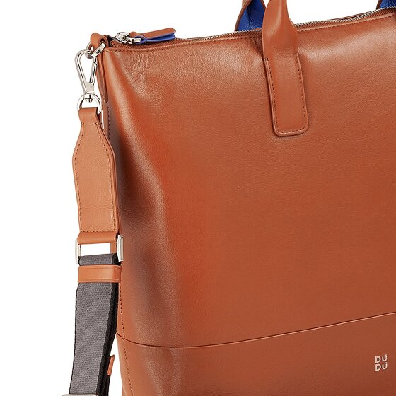 DuDu Halmahera Shopper Bag Leather 40 cm