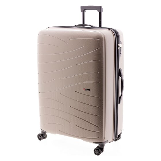 Gladiator 4 wheels Trolley 74 cm Expandable