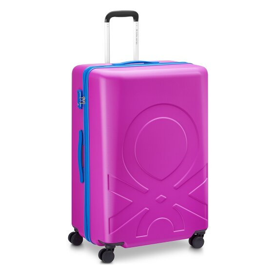 Delsey Paris x United Colors of Benetton Fabrica 4-wheel trolley 76 cm