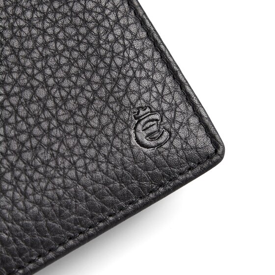 Esquire Texas Wallet RFID protection Genuine Leather 12 cm