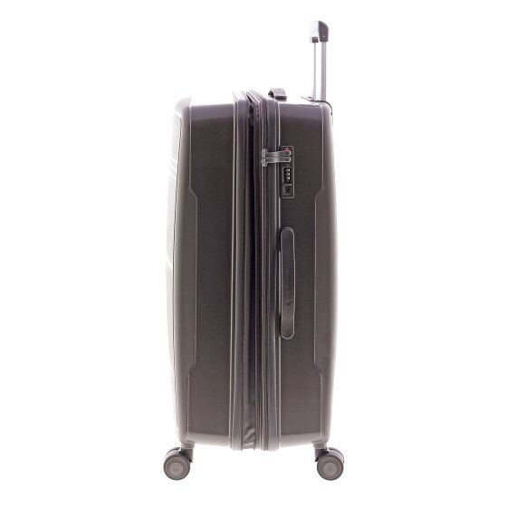 Gladiator 3500 4 wheels Trolley 75 cm with expansion pleat