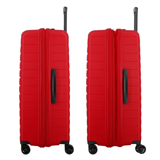 Jump Striper 4 wheels Trolley 77 cm with expansion pleat