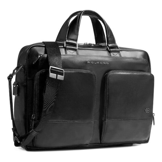 Piquadro Cartel2m Briefcase Leather 43 cm Laptop compartment