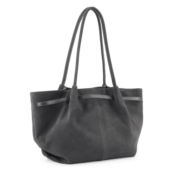 LES VISIONNAIRES Bonnie Shopper Bag Genuine Leather 51 cm