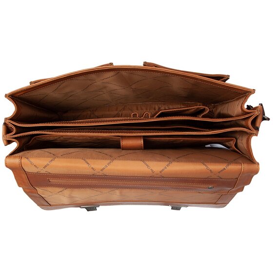 The Chesterfield Brand Springfield Briefcase Leather 40 cm Laptop compartment The Chesterfield Brand Springfield Briefcase Leather 40 cm Laptop compartment