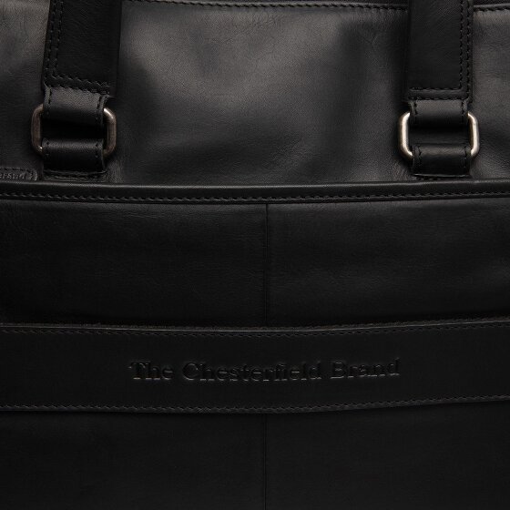 The Chesterfield Brand Elvas Briefcase Leather 40 cm Laptop compartment
