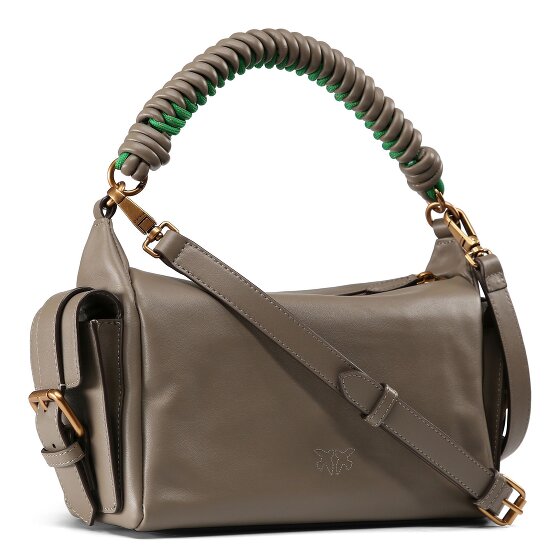 PINKO Cargo Shoulder Bag Leather 31 cm
