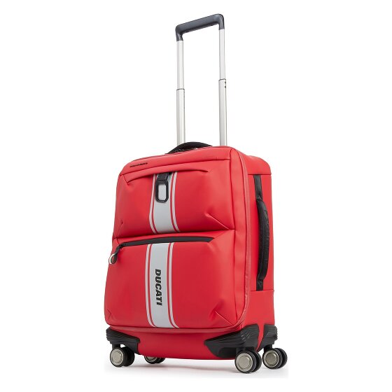 Piquadro Piquadro x Ducati Limited 4 wheels Cabin suitcase 55 cm