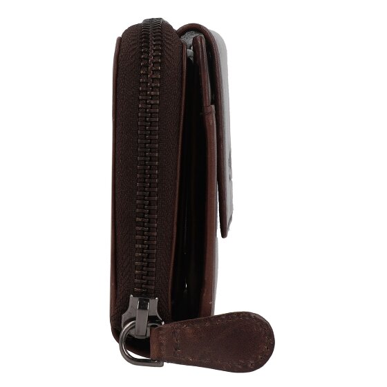 Greenburry Newport Wallet RFID protection Leather 14 cm