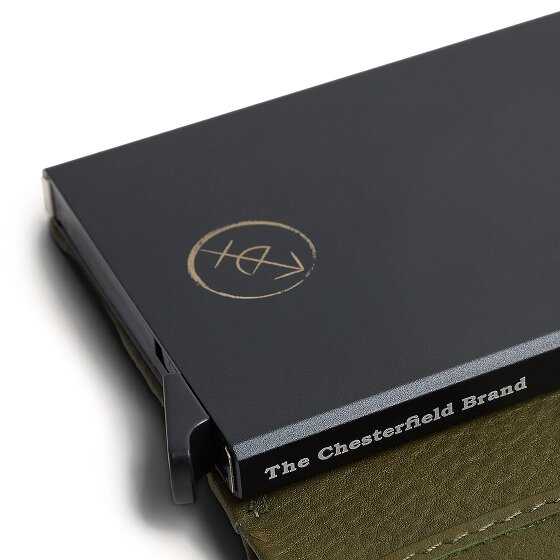 The Chesterfield Brand Althea Wallet RFID protection Genuine Leather 7 cm