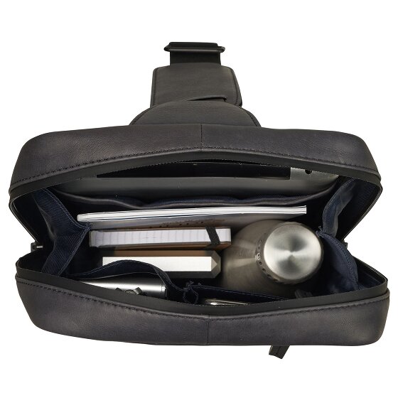 Leonhard Heyden Hague shoulder bag leather 20 cm