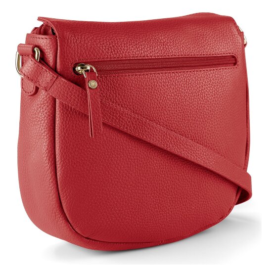 Lazarotti Bologna Leather Shoulder Bag, 25 cm