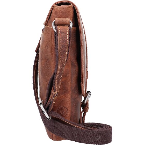 Greenburry Vintage shoulder bag leather 22 cm