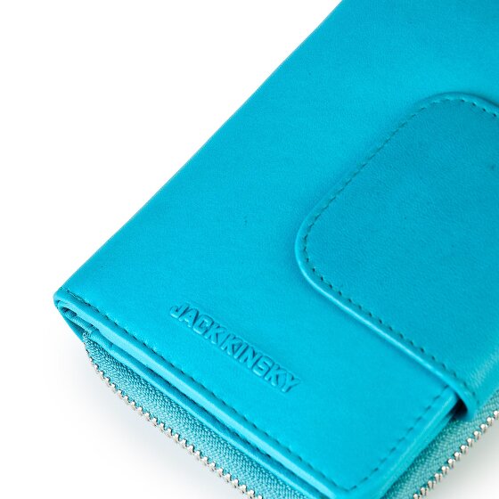 Jack Kinsky Aruba Wallet Genuine Leather 14 cm