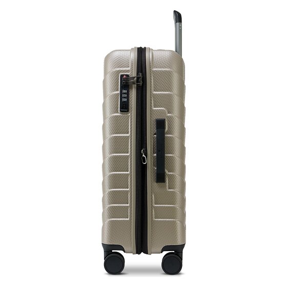 Echolac Exo 4 wheels Trolley 65 cm Expandable