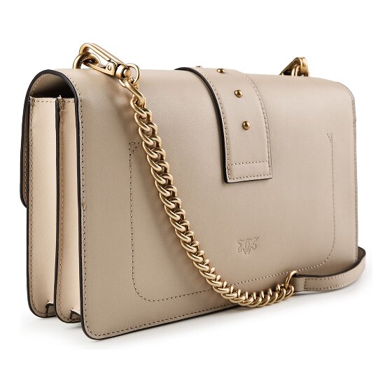 PINKO Love One Shoulder bag Genuine Leather 27 cm