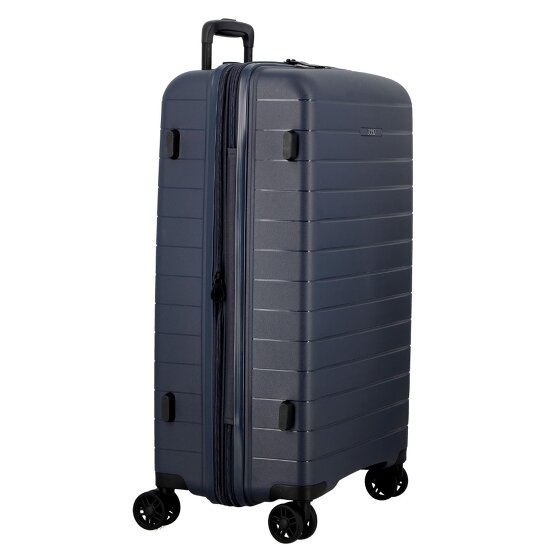 Jump Striper 4 wheels Trolley 68 cm with expansion pleat