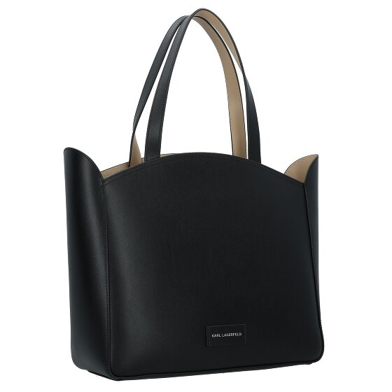 Karl Lagerfeld Circle Shopper Bag Leather 37 cm