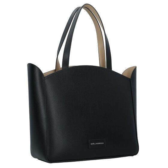 Karl Lagerfeld Karl Lagerfeld Essentials Shopper Bag Leather 37 cm