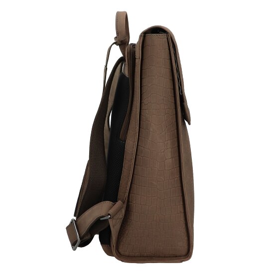 Burkely Casual Carly Daypack Leather 30 cm Laptop compartment