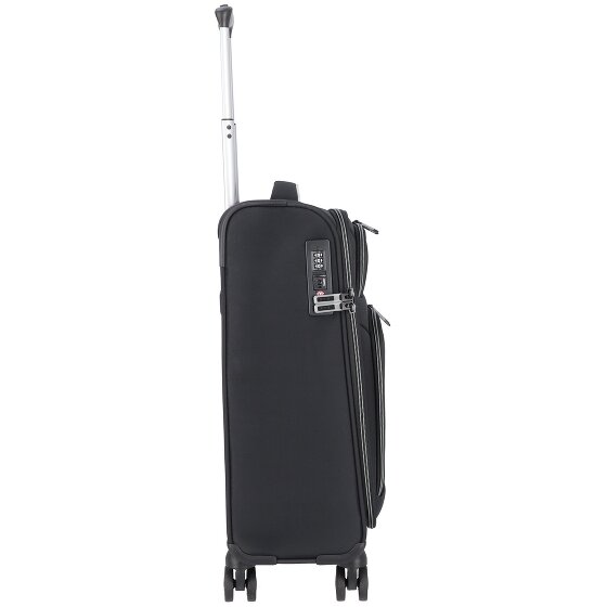 d&n Travel Line 9204 4 wheels Cabin suitcase 55 cm
