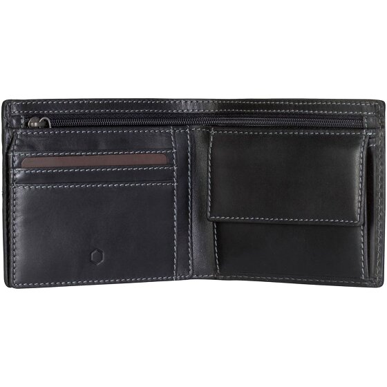 Jekyll & Hide Texas wallet RFID leather 12 cm