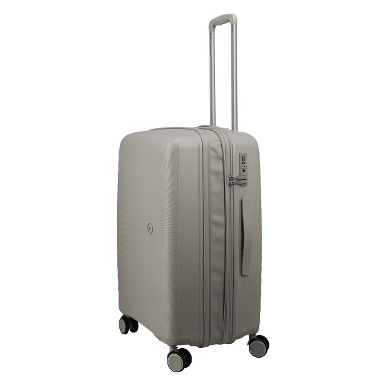 Travelite Tamaris x Travelite Voyaage 4 wheels Suitcase set 3-piece with expansion pleat