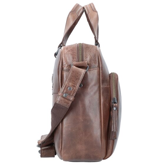 aunts & uncles The Workmates Supervisor briefcase leather 41 cm laptop compartment