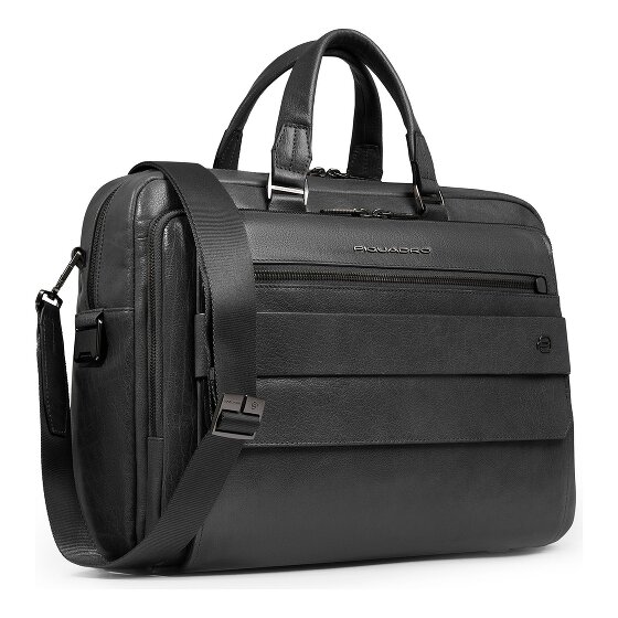 Piquadro Solm Briefcase Leather 42 cm Laptop compartment