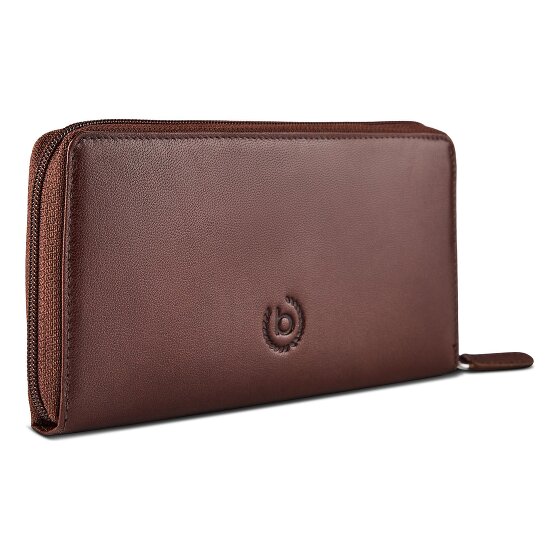 Bugatti Valencia Wallet RFID protection Genuine Leather 20 cm