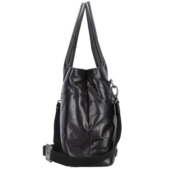 Plevier Rock Amber Shoulder Bag Leather 43 cm Laptop compartment