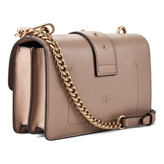 PINKO Love One Shoulder bag Genuine Leather 21 cm
