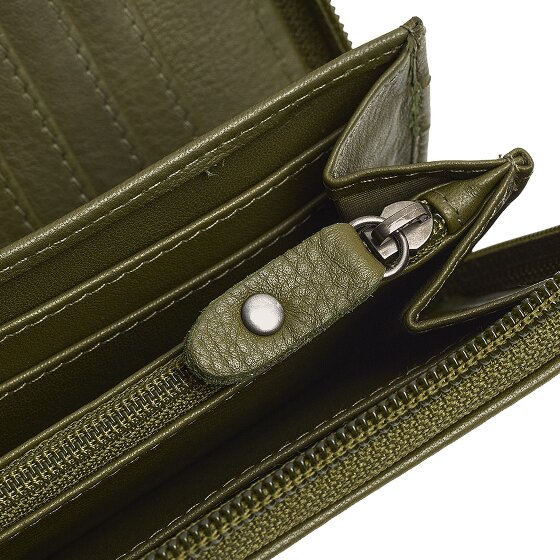 The Chesterfield Brand Mirelle Wallet RFID protection Genuine Leather 19 cm
