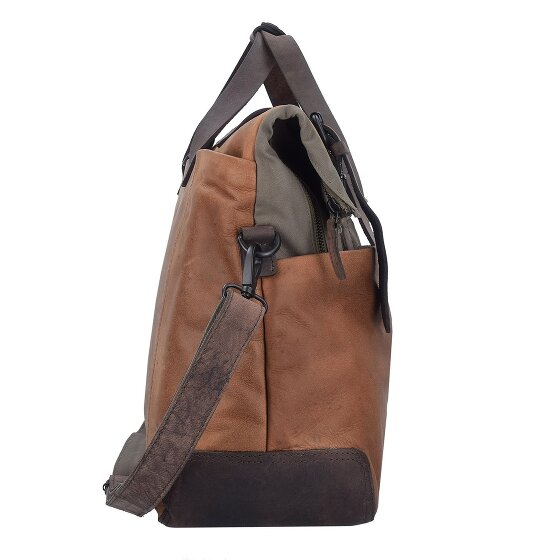 Harold's Twister briefcase leather 49 cm laptop compartment