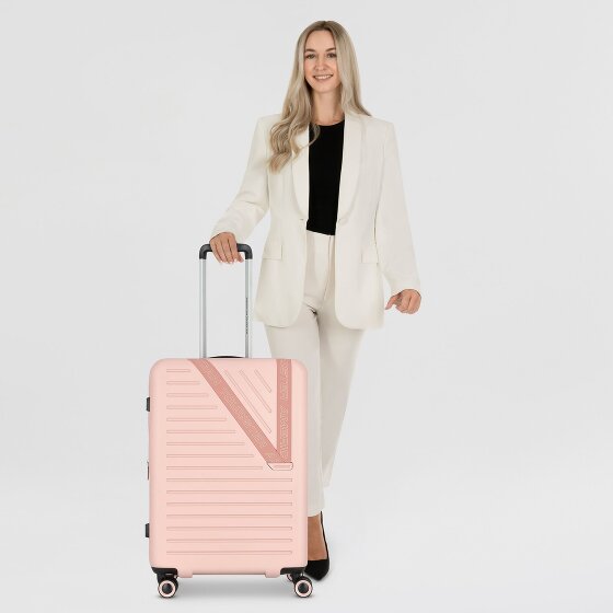 American Tourister Dynabelt 4 wheels Trolley 66 cm with expansion pleat