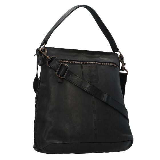 Harbour 2nd Urban Poets Iris-Up Shoulder Bag Genuine Leather 33 cm