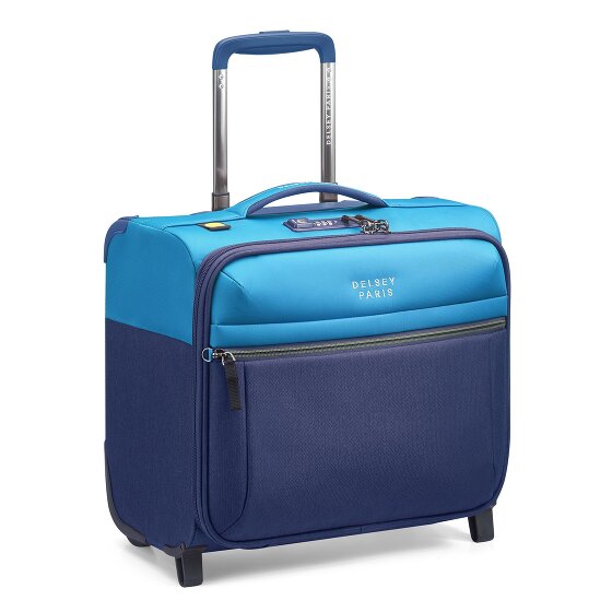 Delsey Paris Brochant 3 2 wheels Business trolley 39 cm Laptop compartment