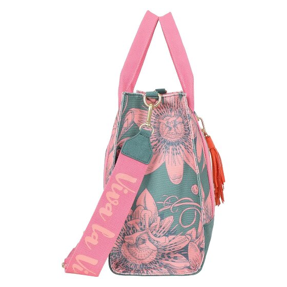 Fritzi aus Preußen Fritzi x Frida Kahlo Limited Bloom Shoulder Bag 40 cm