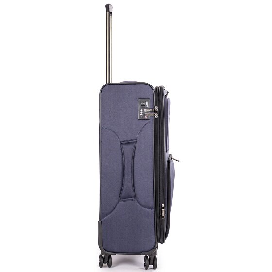 Stratic Bendigo Light + 4 wheels Trolley 72 cm Expandable
