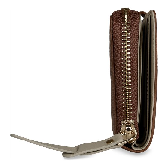 Bugatti Viola Wallet RFID protection Leather 14 cm