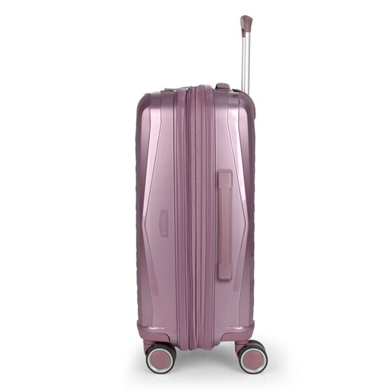 Gabol Queens 4 wheels Cabin trolley S 54 cm with expansion pleat