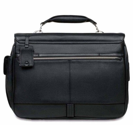 Piquadro Mode briefcase leather 43 cm laptop compartment