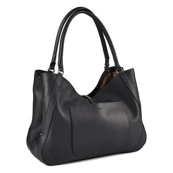 Boss Reah Shoulder Bag Leather 38 cm