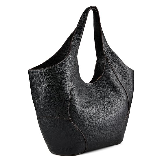 Aigner Hazel Shoulder Bag Genuine Leather 30 cm