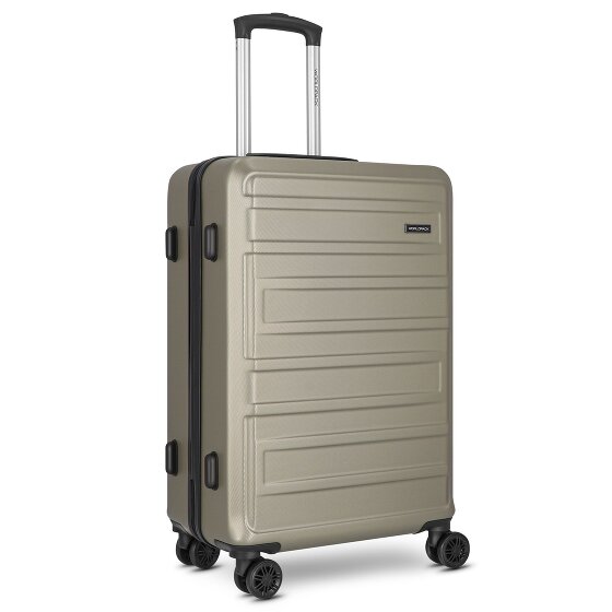 Worldpack New York 2.0 4 wheels Suitcase set 3-piece