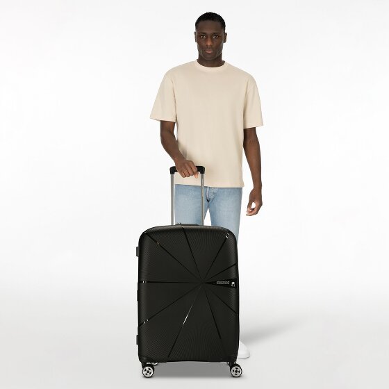 American Tourister Starvibe 4 wheels Trolley 67 cm with expansion pleat